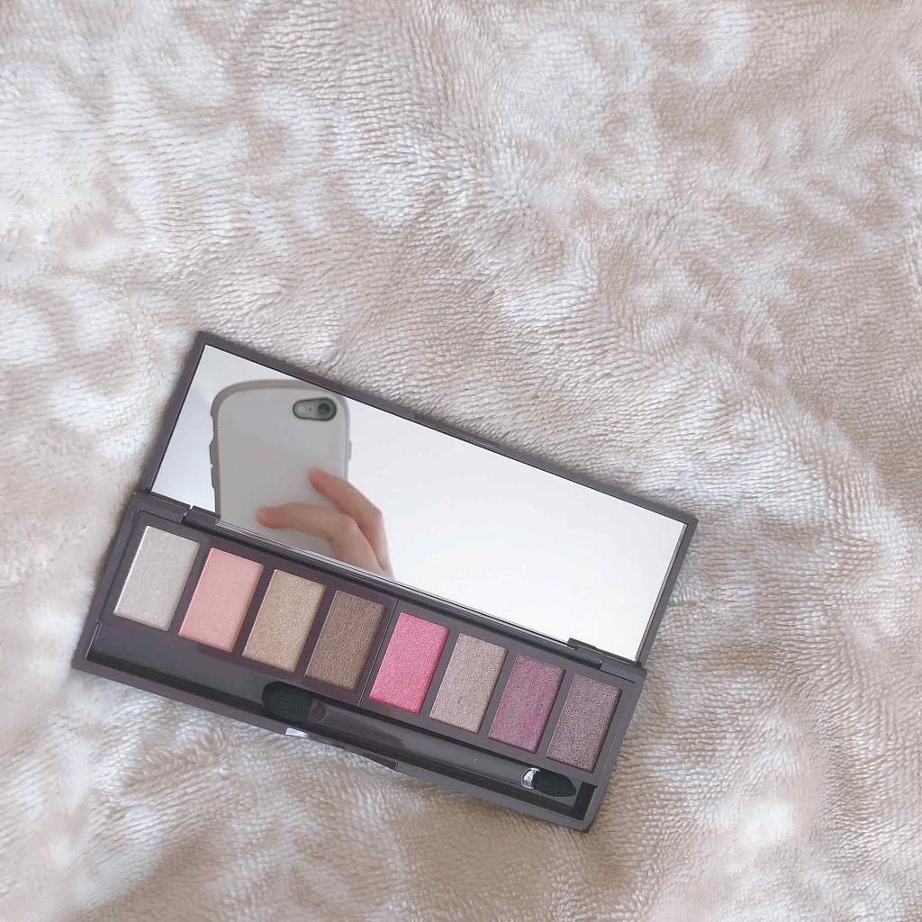 グラマラスリッチ アイパレット (クリスマスコフレ 2018)/Visée/メイクアップキットを使ったクチコミ(1枚目)