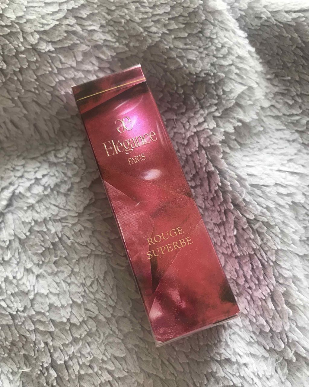 エレガンス ルージュ シュペルブ/Elégance/口紅を使ったクチコミ(1枚目)