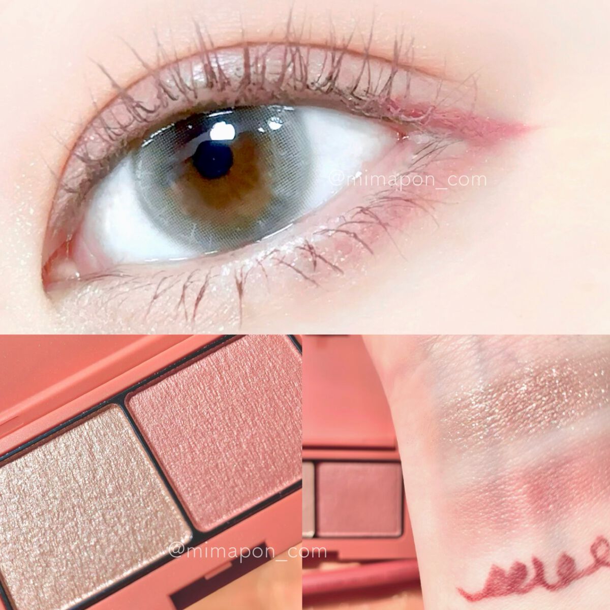 エテュセ アイエディション(カラーパレット)/ettusais/アイシャドウパレットを使ったクチコミ(4枚目)