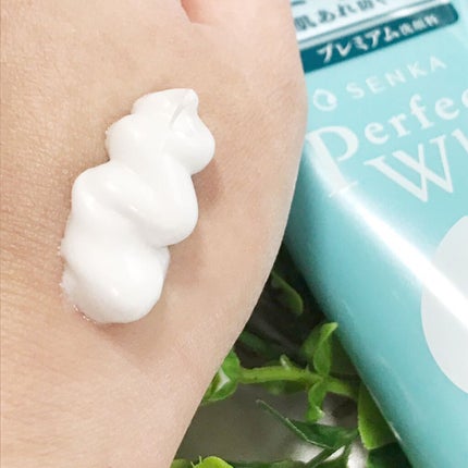 パーフェクトホイップ アクネケア/SENKA(専科)/洗顔フォームを使ったクチコミ(2枚目)