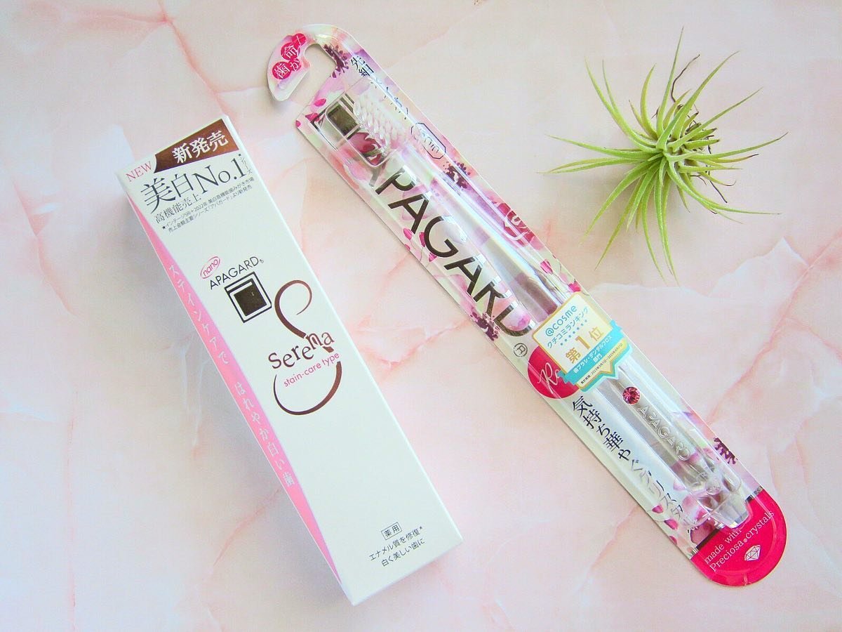 アパガードクリスタル歯ブラシ/アパガード/歯ブラシを使ったクチコミ（2枚目）