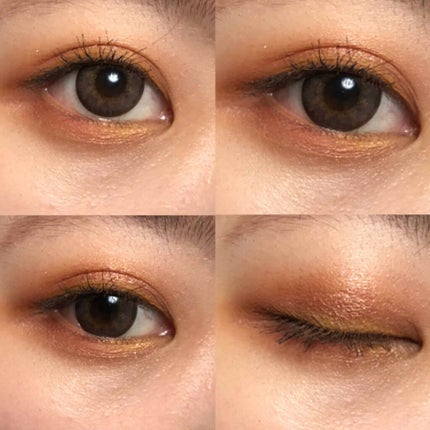 ライト マイ ファイヤー ミニ アイシャドウ パレット/Too Faced/アイシャドウパレットを使ったクチコミ(4枚目)