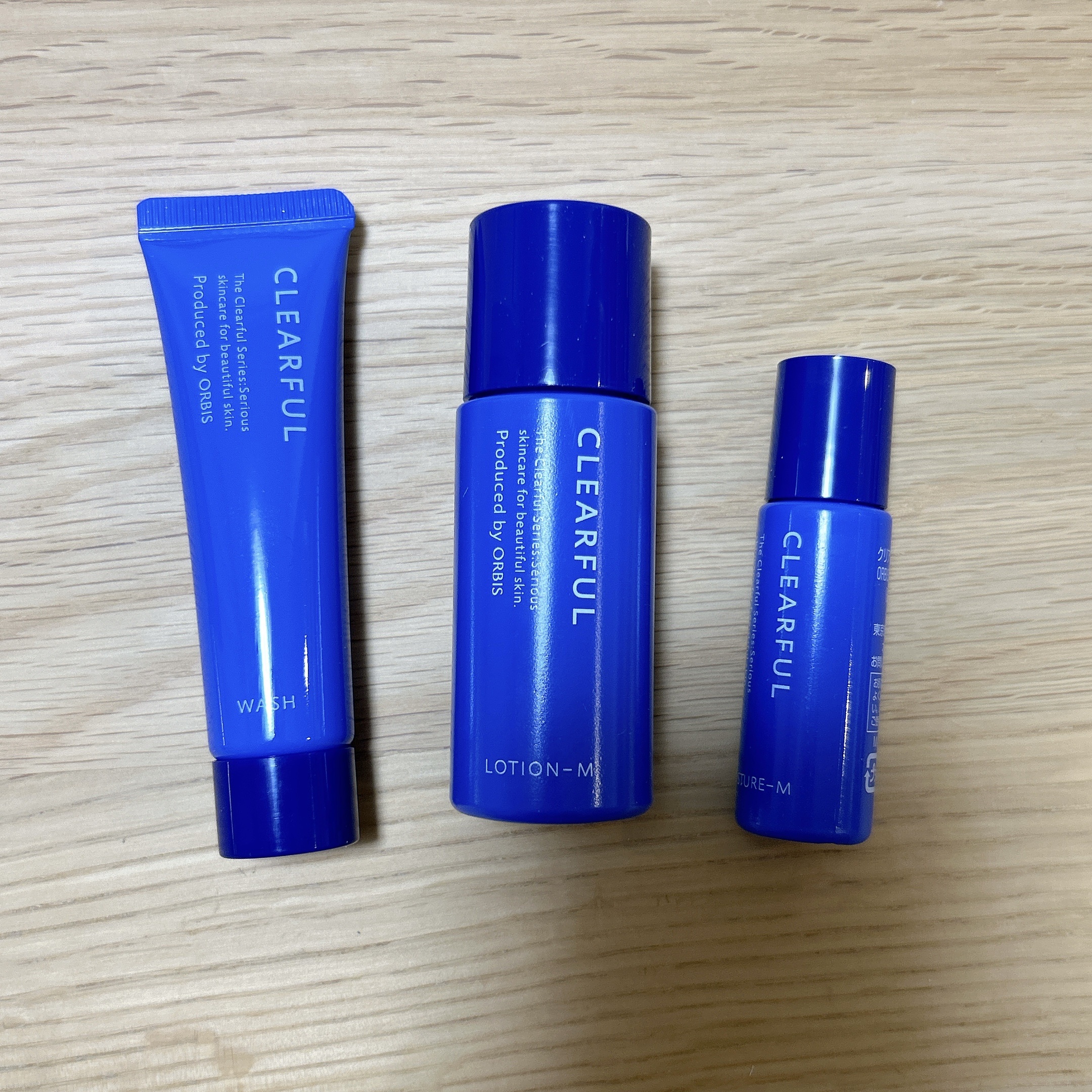 クリアフル トライアルセット M/オルビス/トライアルキットを使ったクチコミ（1枚目）