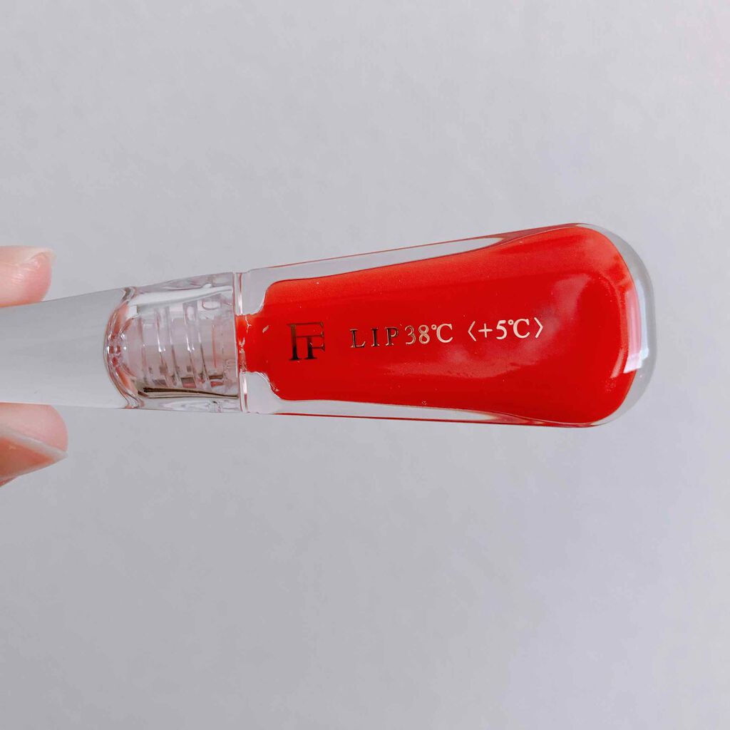 38°C / 99°F リップトリートメント (リップ美容液)/UZU BY FLOWFUSHI/リップケアを使ったクチコミ（1枚目）