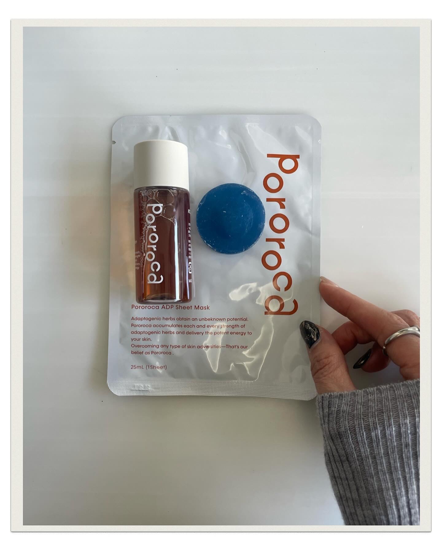 ADP シートマスク/Pororoca/シートマスク・パックを使ったクチコミ（2枚目）