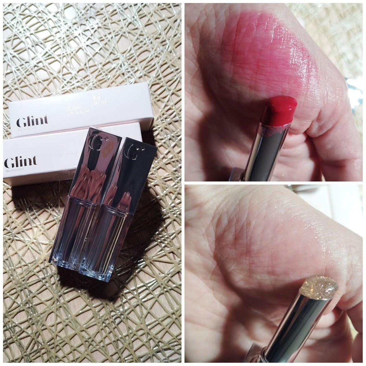 グローリップバーム/Glint/リップバームを使ったクチコミ(1枚目)