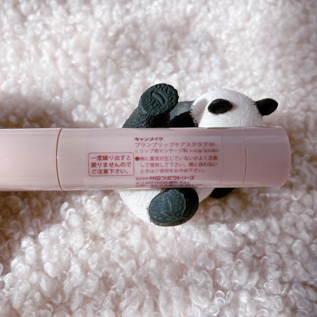 プランプリップケアスクラブ/キャンメイク/リップスクラブを使ったクチコミ（2枚目）