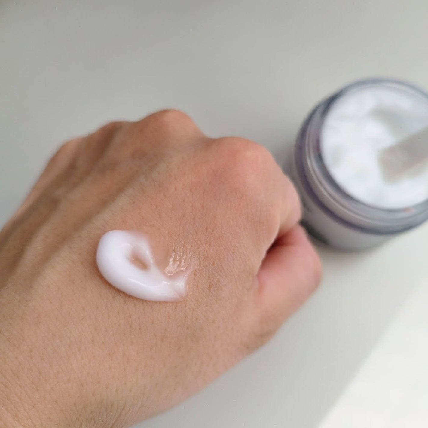 レッドブレミッシュ クリアスージングクリーム/Dr.G/フェイスクリームを使ったクチコミ(3枚目)