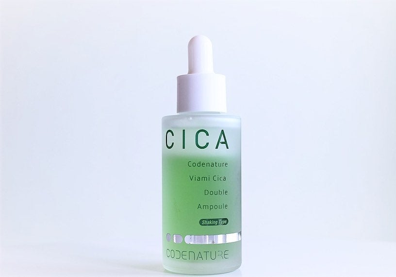 ビアミシカダブルアンプル/CODENATURE/美容液を使ったクチコミ(3枚目)