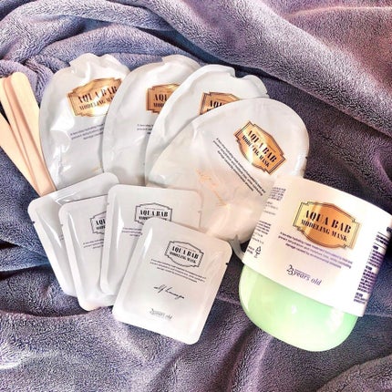 アクアバムモデリングマスク/23years old/洗い流すパック・マスクを使ったクチコミ(2枚目)