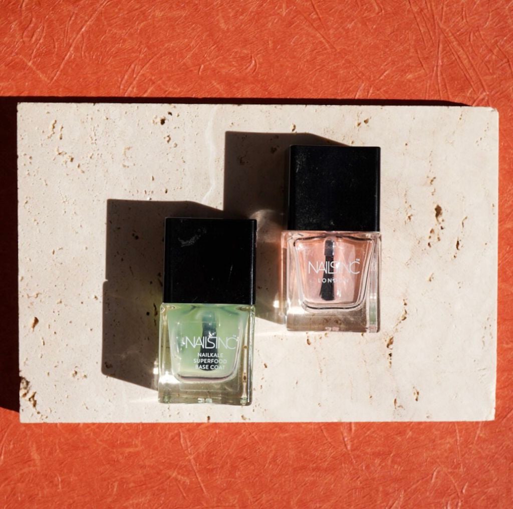 ナンバーワン ベース&トップ キット/nails inc./マニキュアを使ったクチコミ(1枚目)