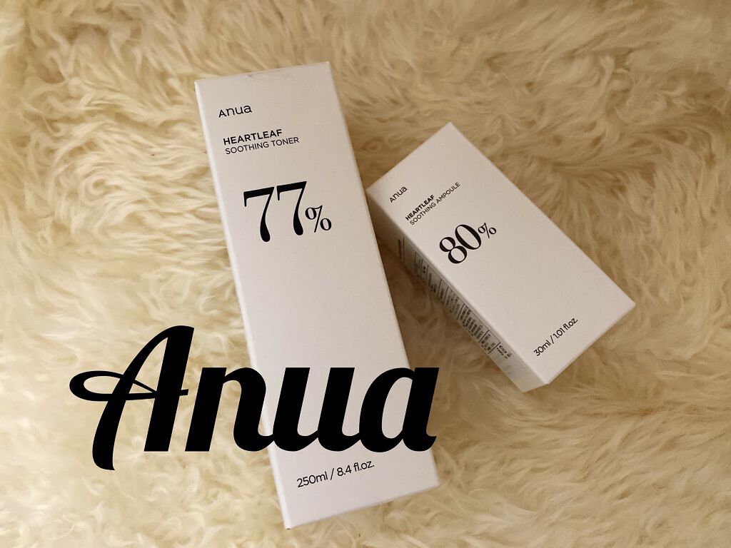 ドクダミ 77 スージングトナー/Anua/化粧水を使ったクチコミ（1枚目）