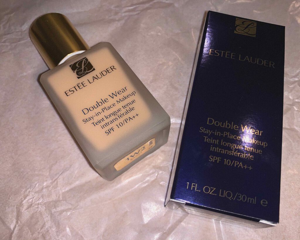 ダブル ウェア ステイ イン プレイス メークアップ /ESTEE LAUDER/リキッドファンデーションを使ったクチコミ(1枚目)