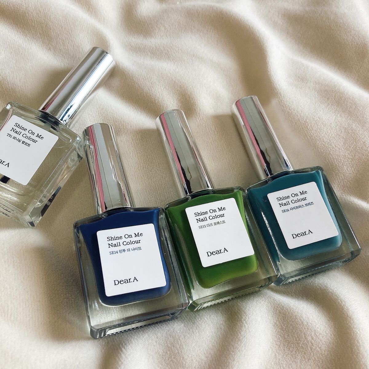 シャインオンミーネイルカラー/Dear.A/マニキュアを使ったクチコミ(4枚目)