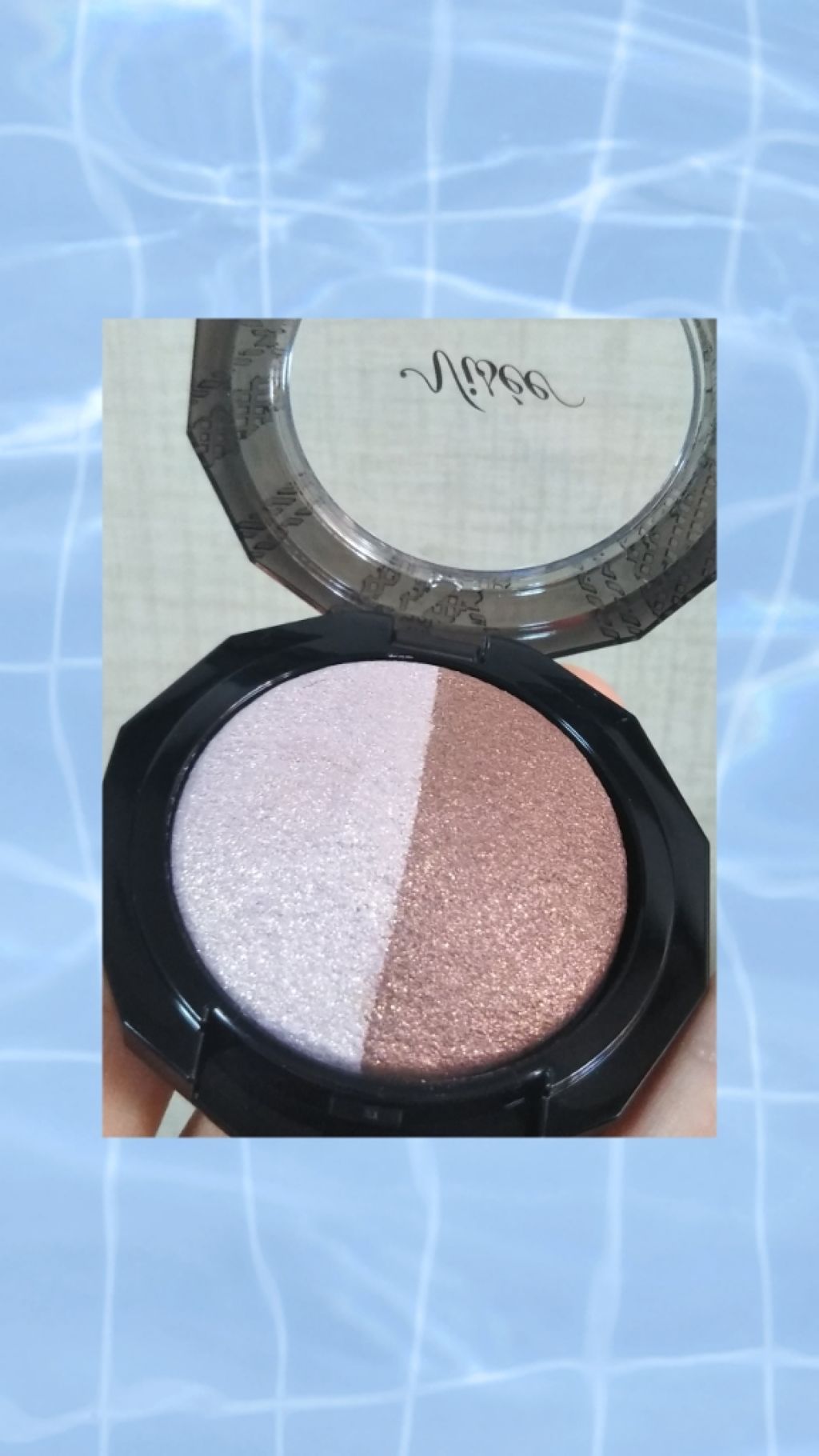 ダブルヴェール アイズ/Visée/アイシャドウパレットを使ったクチコミ（1枚目）