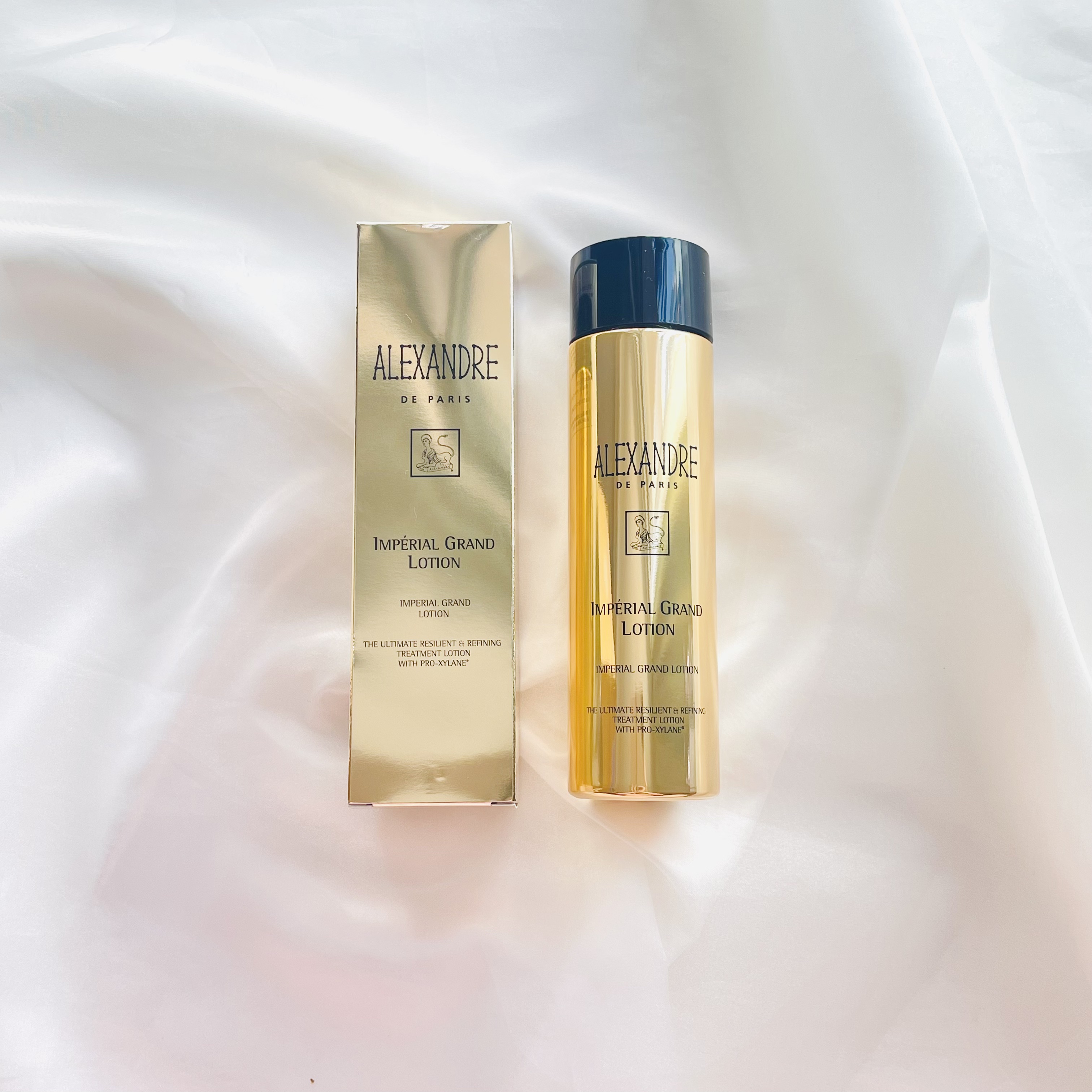 アンペリエルグランローション/アレクサンドル ドゥ パリ/化粧水を使ったクチコミ（2枚目）