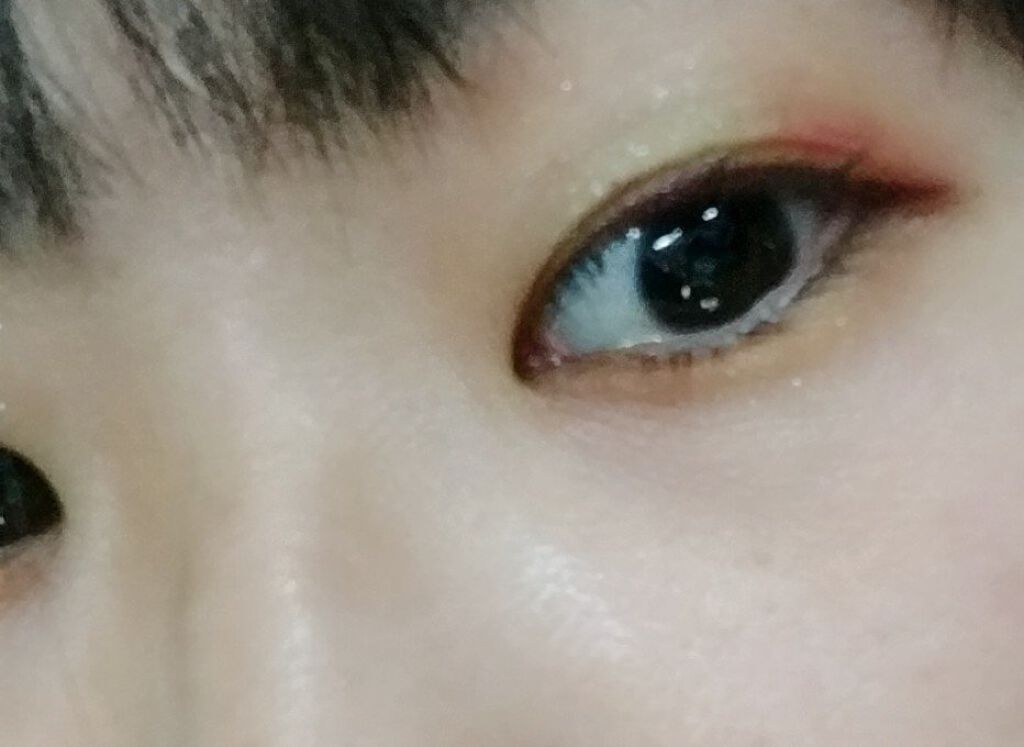 UR GLAM BLOOMING EYE COLOR PALETTE/U R GLAM/アイシャドウパレットを使ったクチコミ(2枚目)
