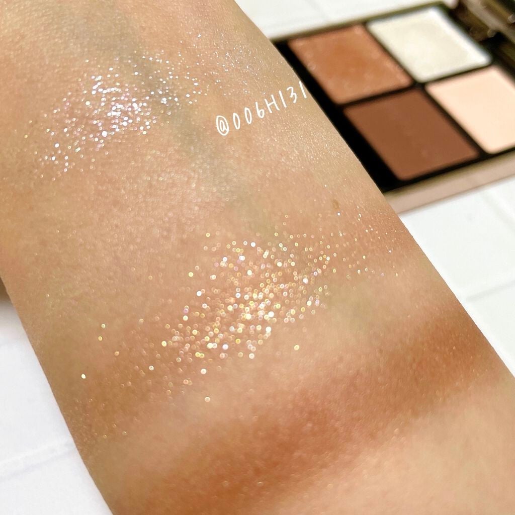 アイカラーレーション/LUNASOL/アイシャドウパレットを使ったクチコミ(6枚目)