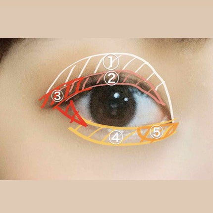 【旧品】パーフェクトスタイリストアイズ/キャンメイク/アイシャドウパレットを使ったクチコミ(3枚目)