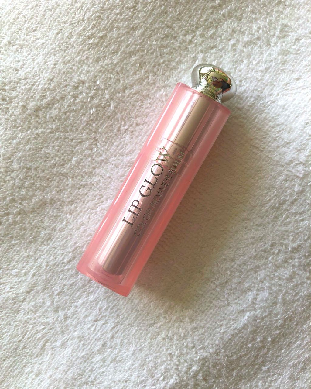 【旧】ディオール アディクト リップ グロウ/Dior/リップケアを使ったクチコミ(1枚目)