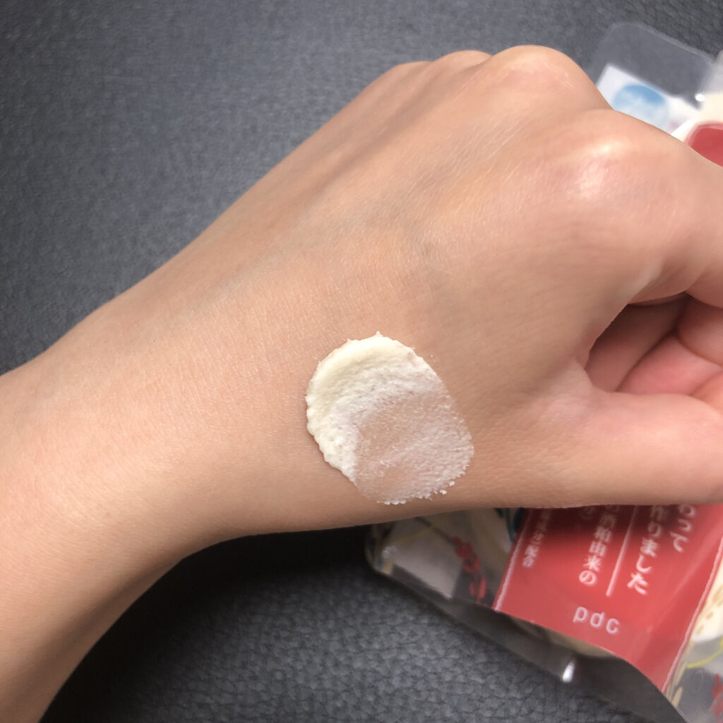 ワフードメイド　酒粕パック/pdc/洗い流すパック・マスクを使ったクチコミ（2枚目）