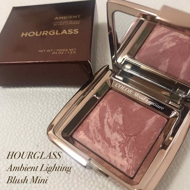 HOURGLASS Ambient Lighting Blushのクチコミ「#ミニコスメ
HOURGLASS
Ambient Lighting Blush Mini
$2.....」（1枚目）