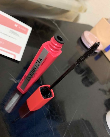 ラッシュニスタ N/MAYBELLINE NEW YORK/マスカラを使ったクチコミ(2枚目)