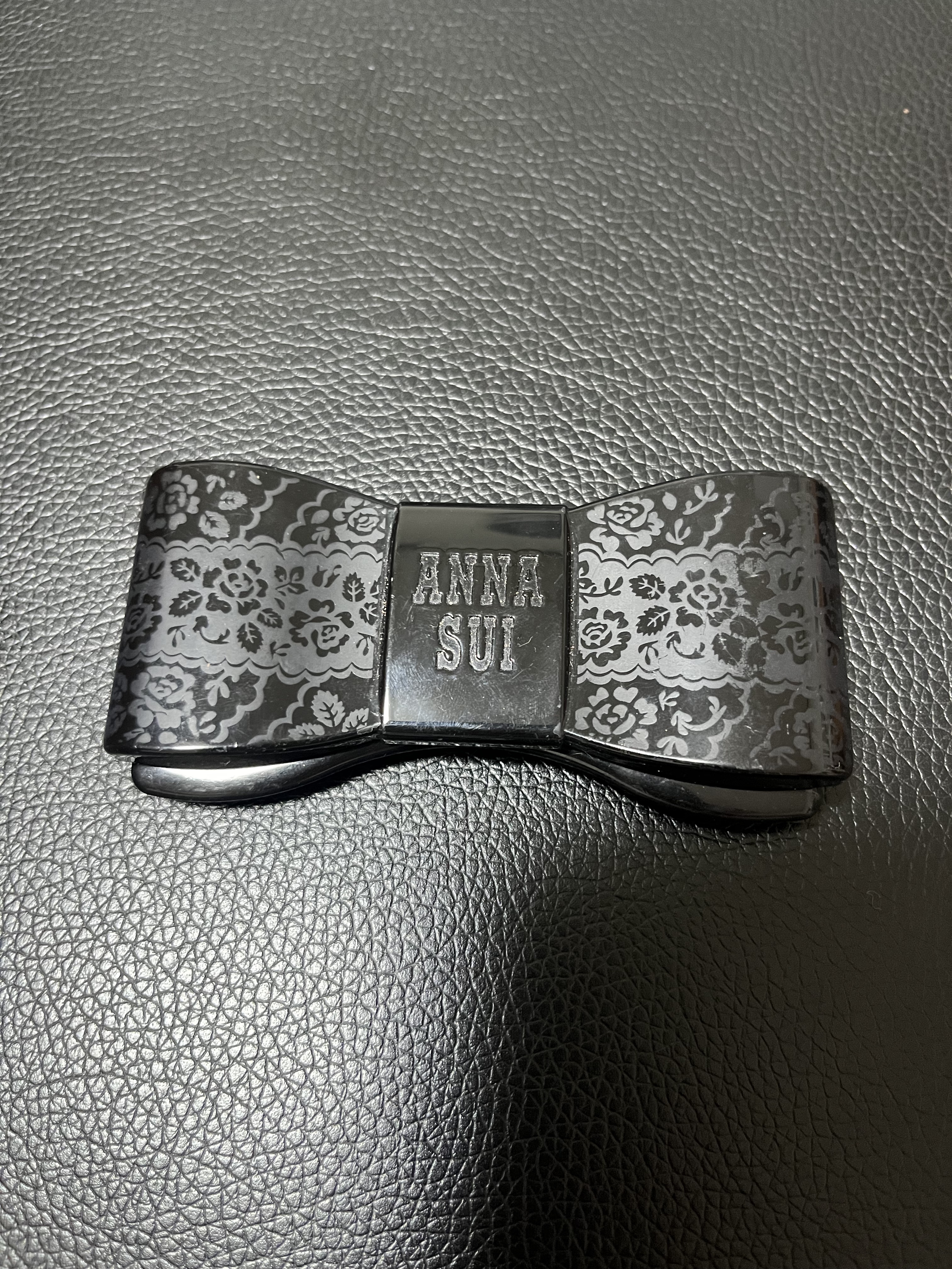 アイブロウ カラー コンパクト 01/ANNA SUI/パウダーアイブロウを使ったクチコミ（2枚目）