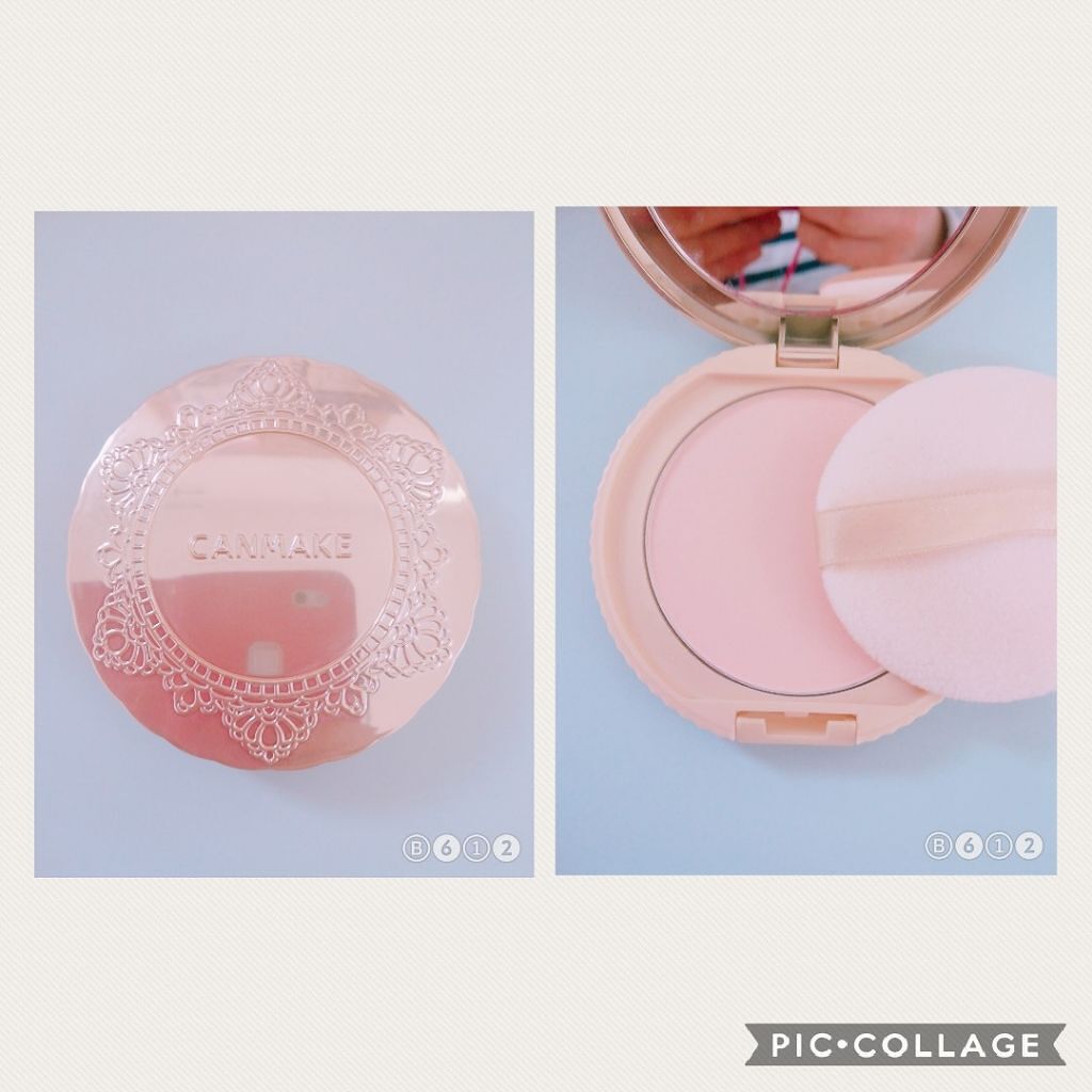 【旧品】マシュマロフィニッシュパウダー/キャンメイク/プレストパウダーを使ったクチコミ(1枚目)