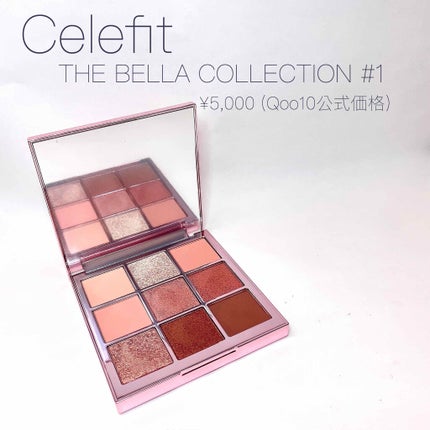 The Bella collection eyeshadow palette/CELEFIT/アイシャドウパレットを使ったクチコミ(2枚目)