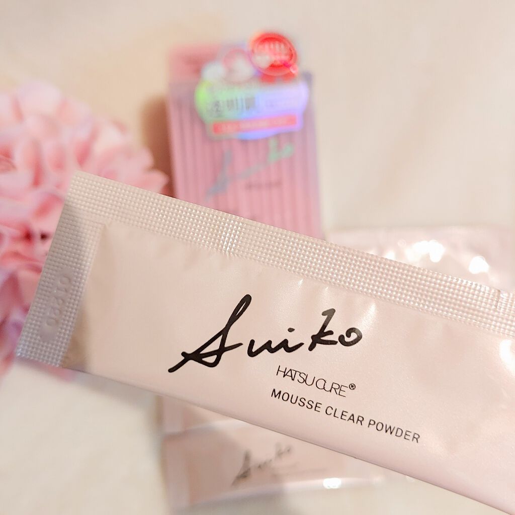 ムースクリアパウダー/SUIKO HATSUCURE/洗顔パウダーを使ったクチコミ(2枚目)
