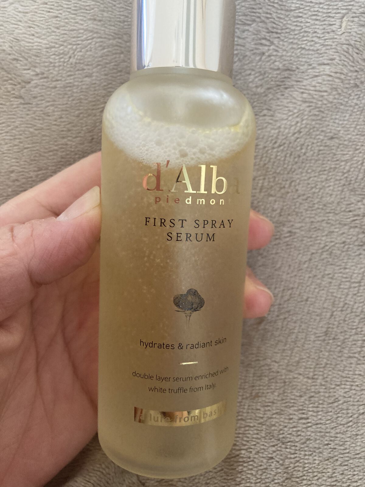 ウオーター/アベンヌ/ミスト状化粧水を使ったクチコミ（3枚目）