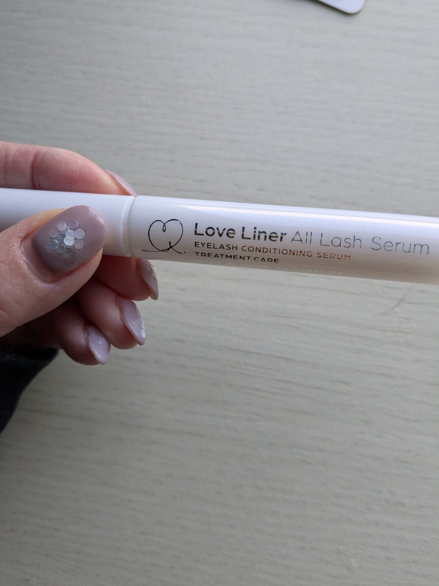 ラブ・ライナー オールラッシュ セラムR<まつげ美容液>/ラブ・ライナー/まつげ美容液を使ったクチコミ(2枚目)