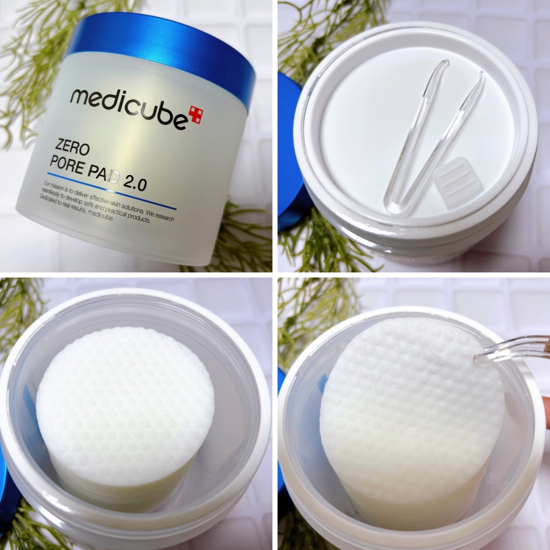 ゼロ毛穴パッド 2.0/MEDICUBE/トナーパッドを使ったクチコミ（3枚目）