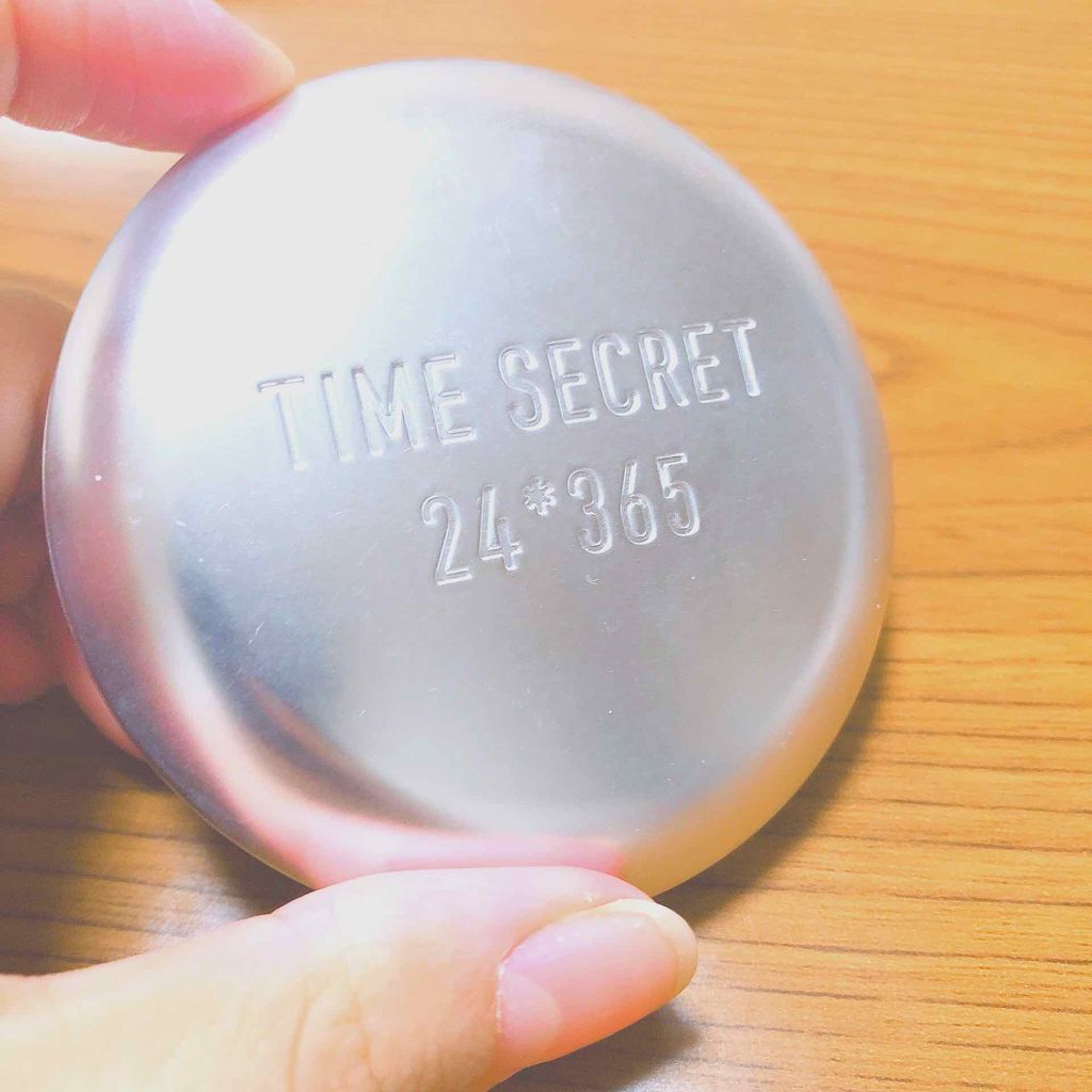 タイムシークレット ミネラルプレストパウダー/TIME SECRET/プレストパウダーを使ったクチコミ（1枚目）