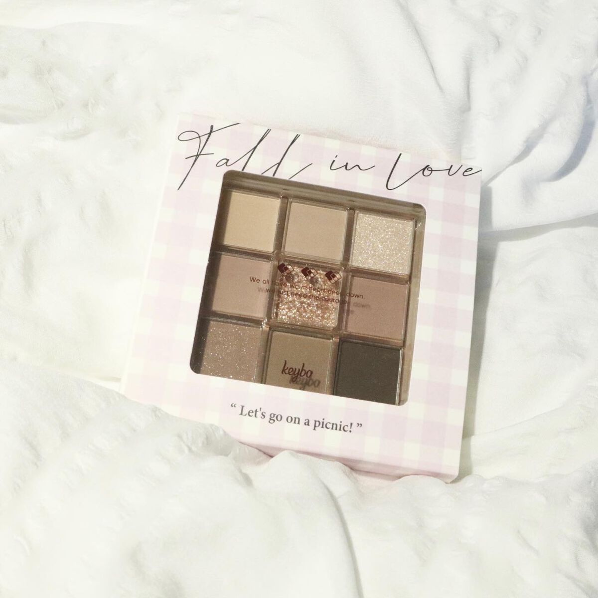 KEYBO FALL IN LOVE SHADOW PALETTE/keybo/アイシャドウパレットを使ったクチコミ（2枚目）