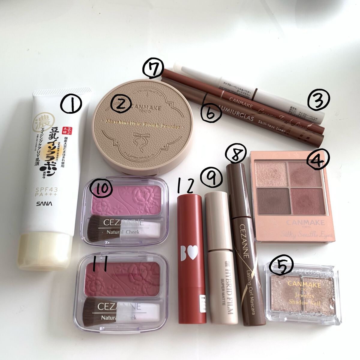 マシュマロフィニッシュパウダー　～Abloom～/キャンメイク/プレストパウダーを使ったクチコミ（2枚目）