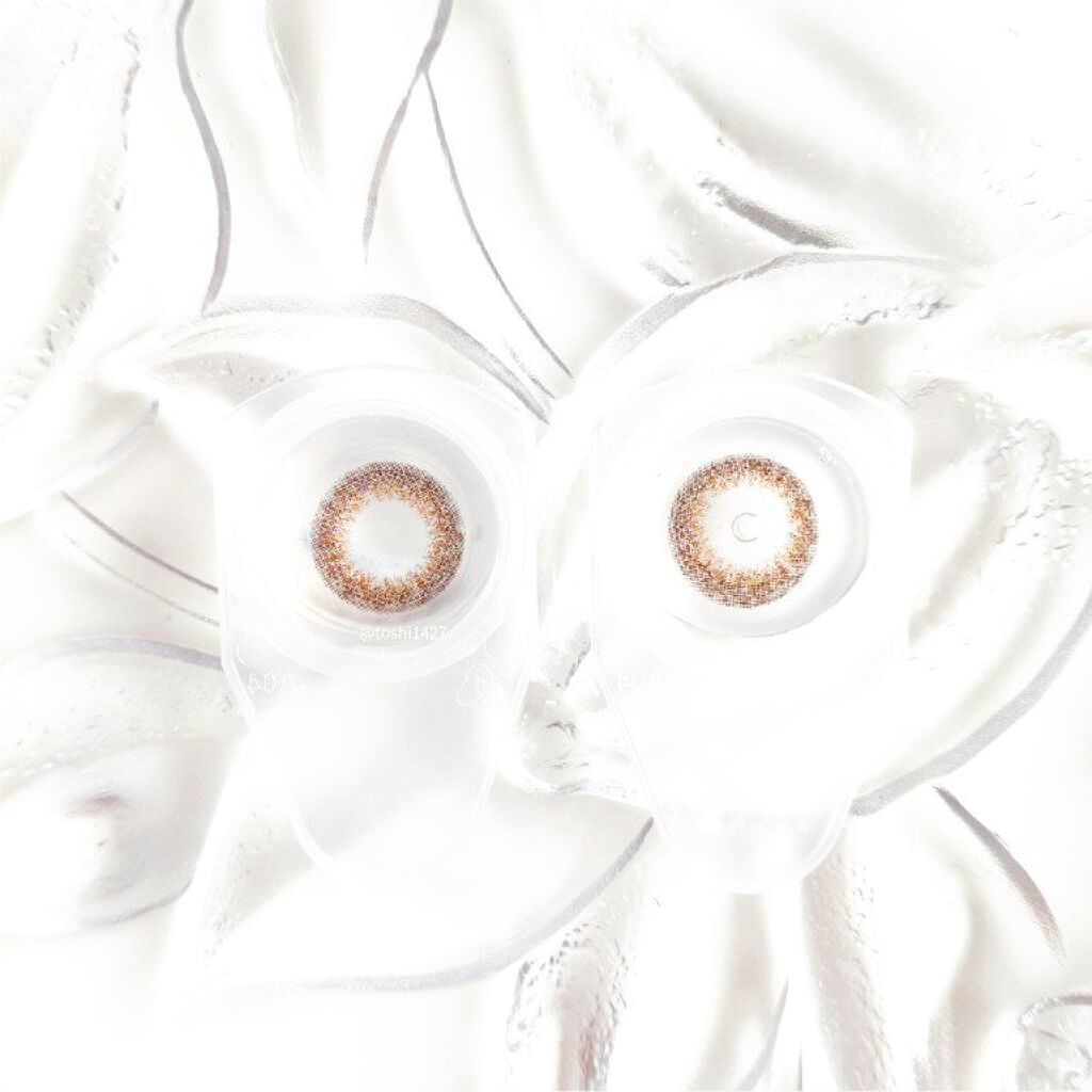 WAVEワンデー UV RING plus/WAVE/ワンデー（１DAY）カラコンを使ったクチコミ（2枚目）