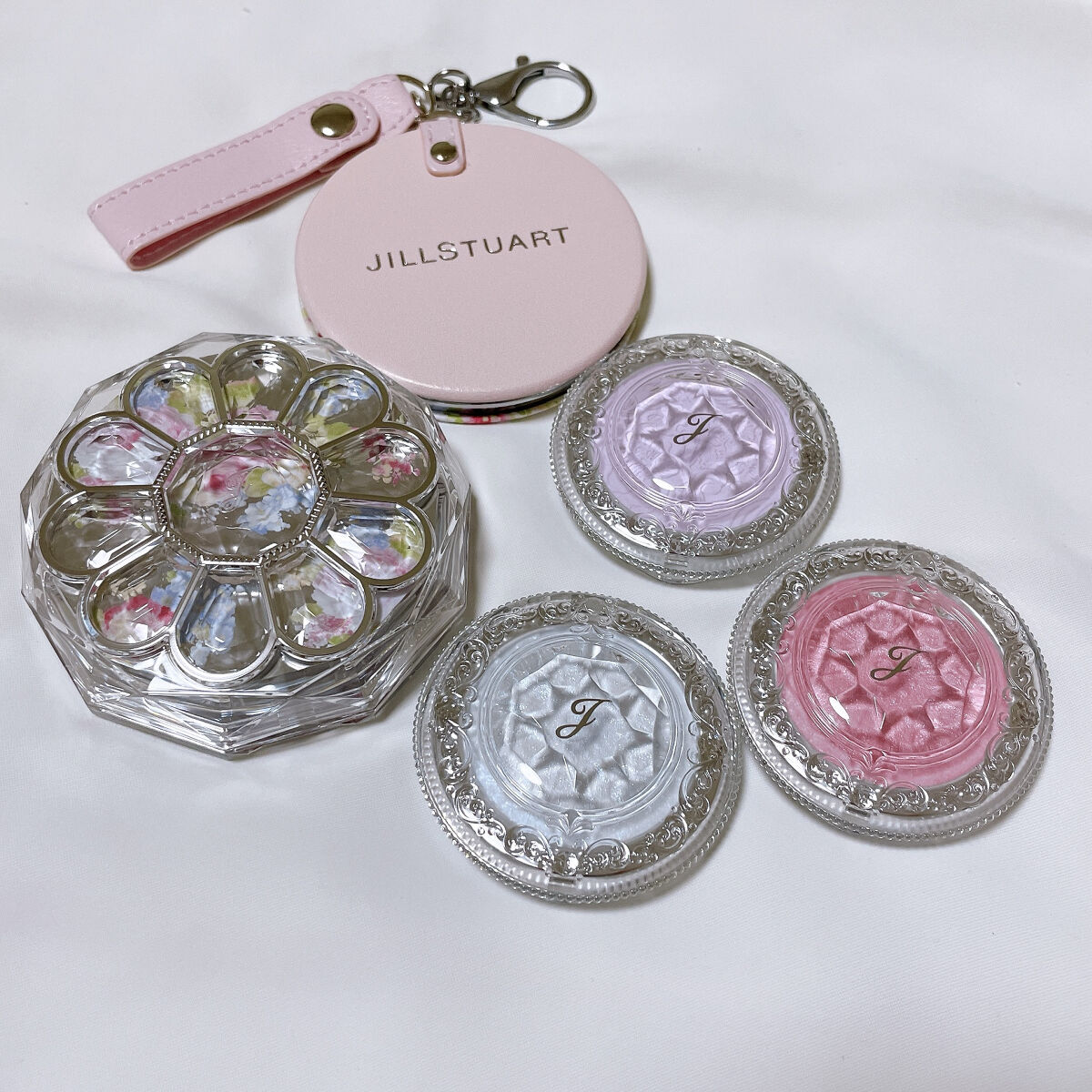 パステルシフォン ブラッシュ/JILL STUART/パウダーチークを使ったクチコミ（2枚目）