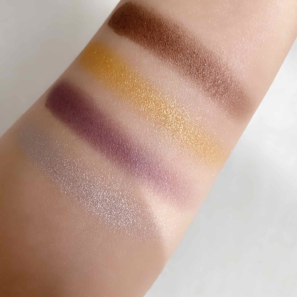 デザイニング カラー アイズ/SUQQU/アイシャドウパレットを使ったクチコミ(5枚目)