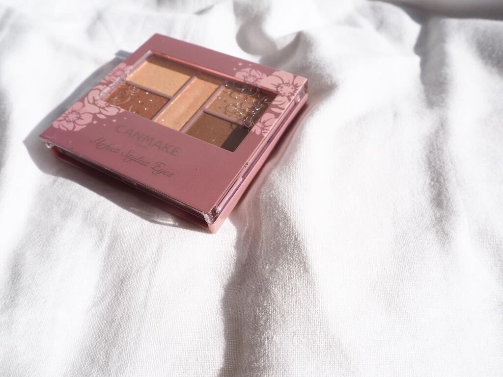 パーフェクトスタイリストアイズ/キャンメイク/アイシャドウパレットを使ったクチコミ(1枚目)