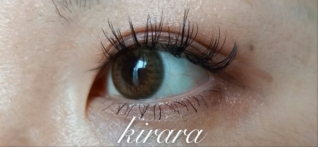 バンビシリーズ ワンデー ナチュラル/AngelColor/ワンデー(1DAY)カラコンを使ったクチコミ(2枚目)