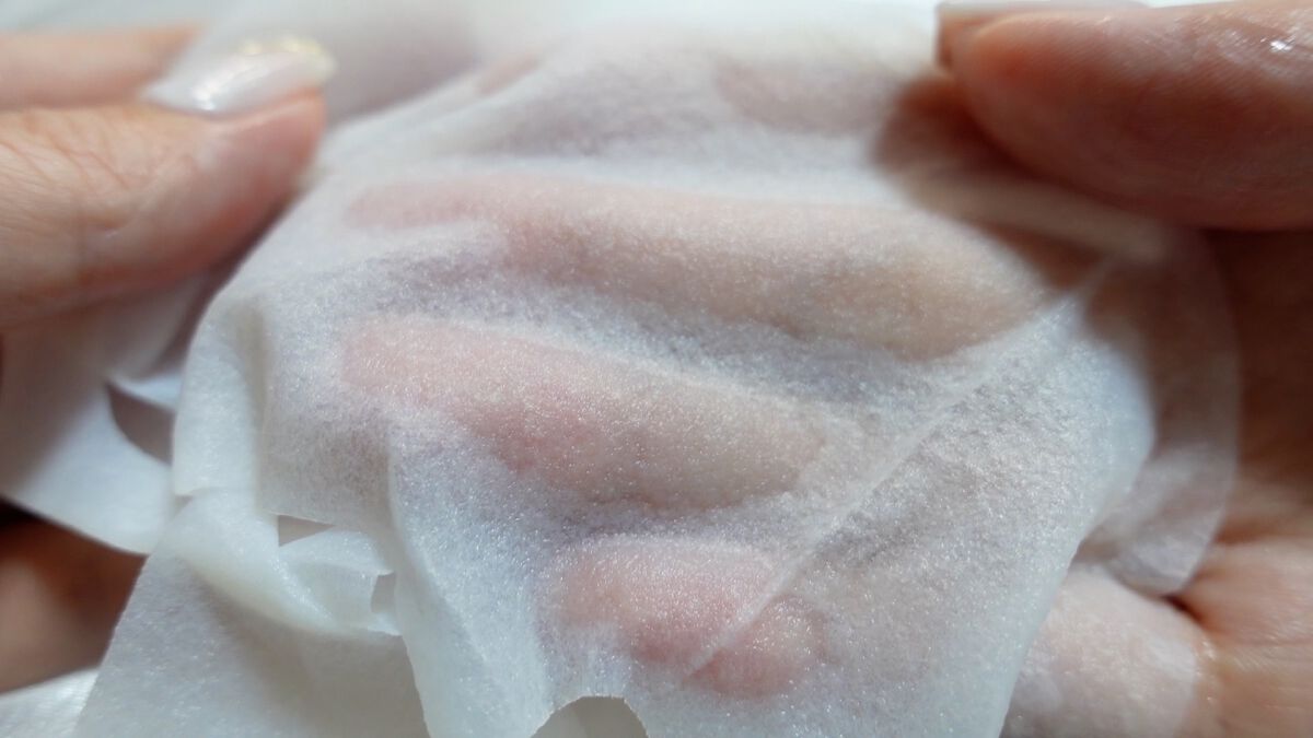 ホワイトマスクN/透明白肌/シートマスク・パックを使ったクチコミ(3枚目)