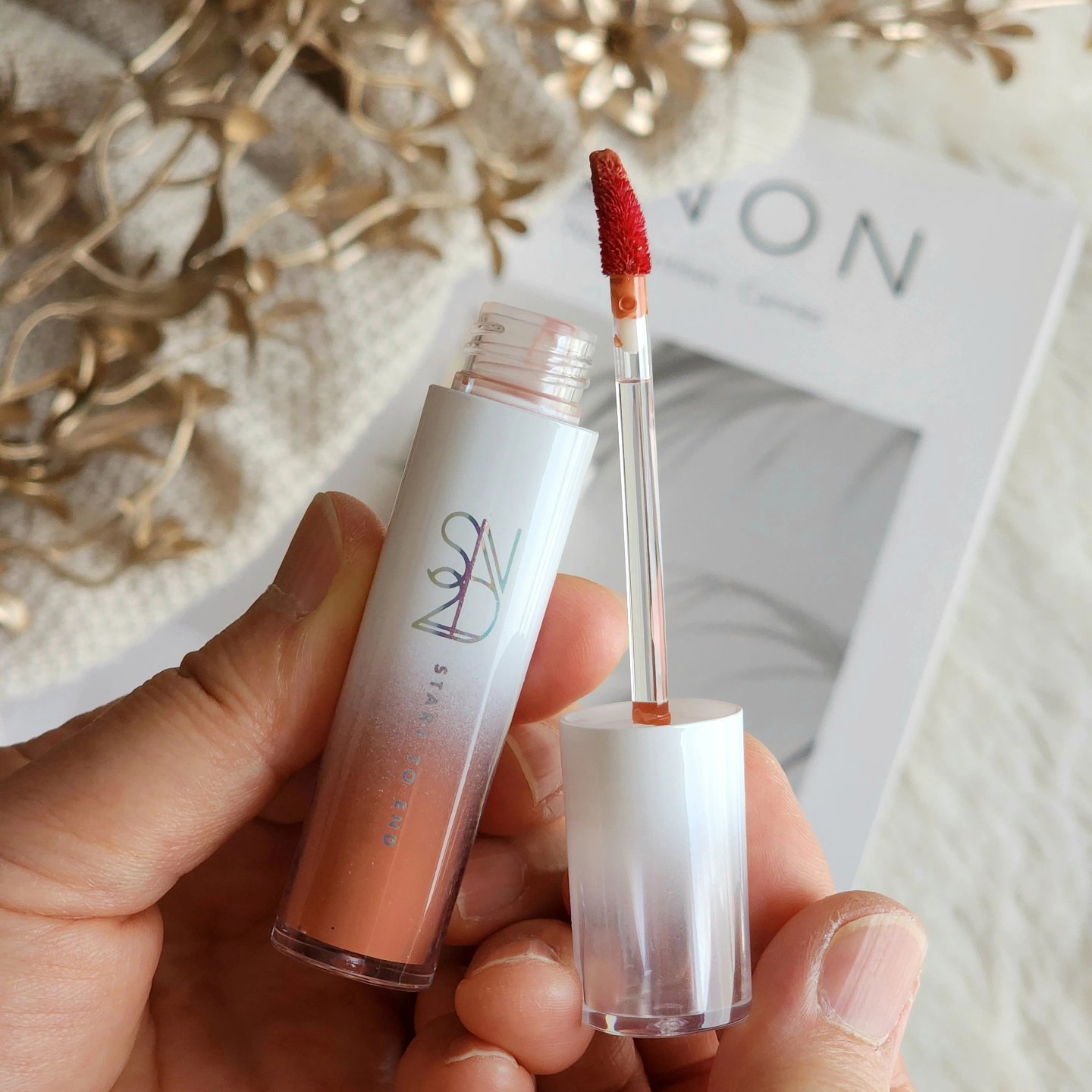 ニュープラネットティント/S2ND/リップティントを使ったクチコミ（2枚目）