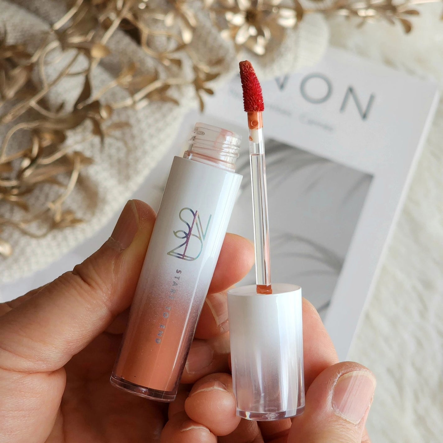 ニュープラネットティント/S2ND/リップティントを使ったクチコミ(2枚目)