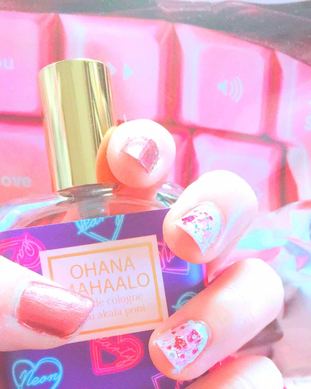 オハナ・マハロ オーデコロン <ハリーア ノヘア>/OHANA MAHAALO/香水(レディース)を使ったクチコミ（1枚目）