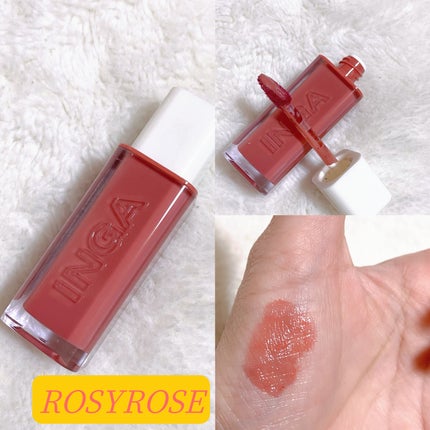 ウォーターグローリップティント/INGA/リップティントを使ったクチコミ(4枚目)