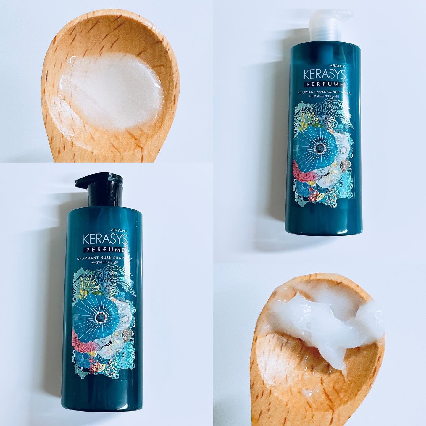 パフューム シャルマンムスク シャンプー&コンディショナー/KERASYS/シャンプー・コンディショナーを使ったクチコミ（3枚目）