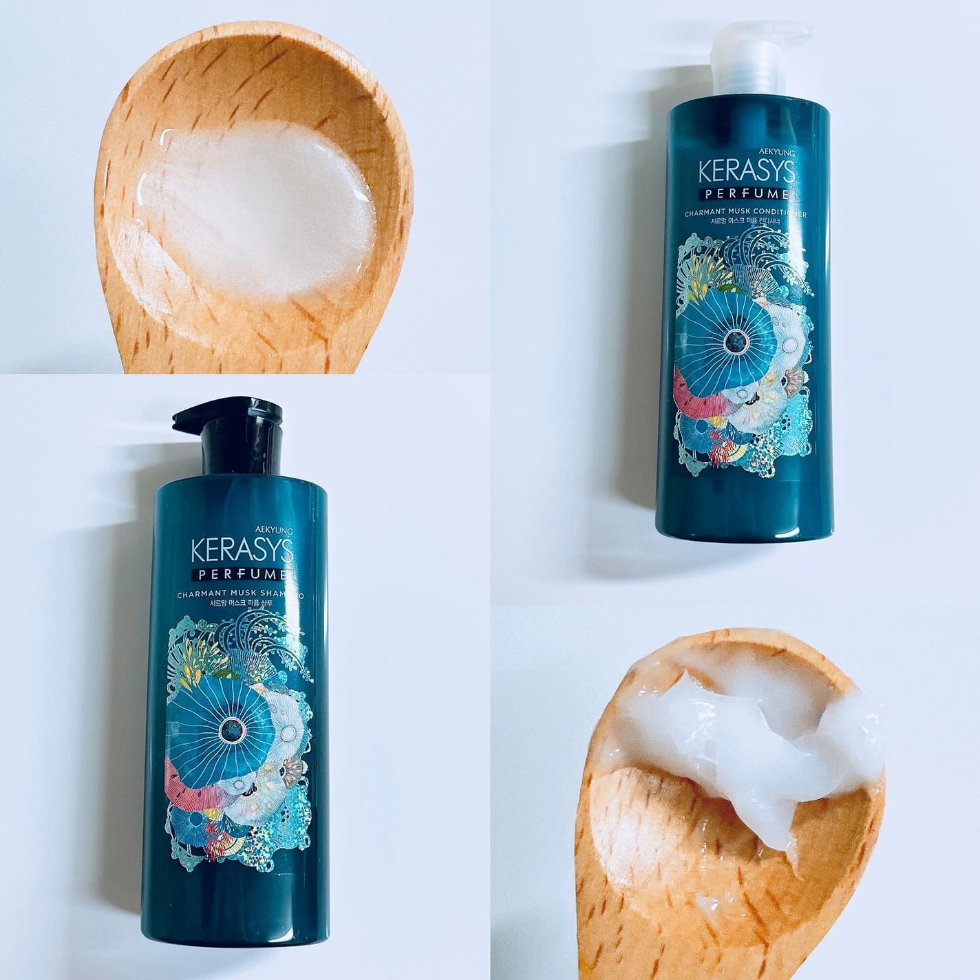 パフューム シャルマンムスク シャンプー&コンディショナー/KERASYS/シャンプー・コンディショナーを使ったクチコミ(3枚目)