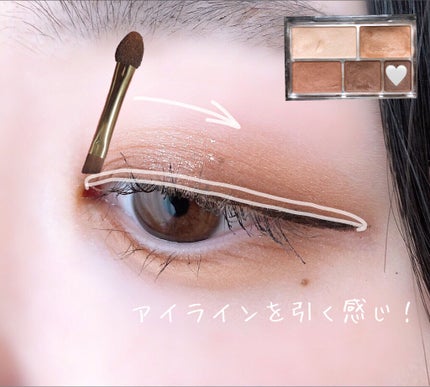 パーフェクトマルチアイズ/キャンメイク/アイシャドウパレットを使ったクチコミ(6枚目)